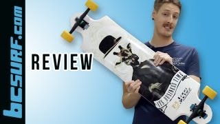 Landyachtz 9two5 Longboard Review, Nine Two Five - BCSurf.com