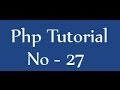Php tutorials for beginners - 27 - how to use foreach loop with associative array