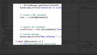 JavaEE Web App 07 - Database 5 - SQL delete example