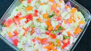 3 easy salad recipes | 3 ಸಿಂಪಲ್ ಸಲಾಡ್ ರೆಸೆಫಿ | healthy salad recipes | home made salad