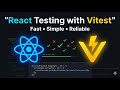 React Testing Made Easy 🧪 | Vitest Explained for Beginners & Pros 🚀