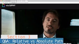 Part 3 (HTML) /// Lesson #8: Q\u0026A - Relative vs. Absolute Path | Learn HTML