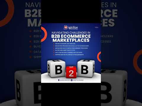 B2B eCommerce Marketplace