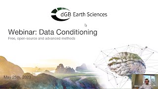 OpendTect Webinar: Data Conditioning