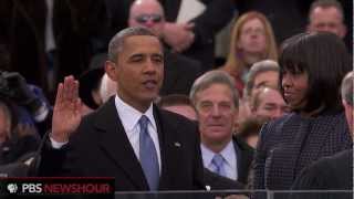 Watch President Barack Obama Get Sworn-in for Second Term