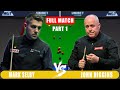 Mark Selby vs John Higgins - Final British Open 2024 Snooker Highlights part 1