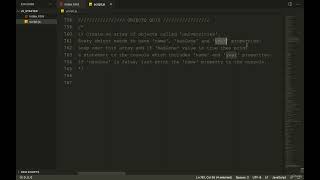 4 Javascript Object Quiz (JAVASCRIPT OBJECTS) TUTORIAL FOR BEGINNERS COMPLETE GUIDE