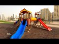 4k walk sharjah rolla square park walking ambience tour 23 may 2022