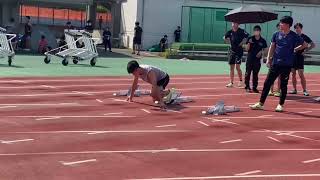 日本選手権前日練習