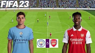 FIFA 23 | Manchester City vs Arsenal - Premier League PS5 Gameplay