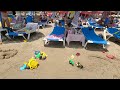 beach walk 4k montenegro budva jaz beach walking and relaxing with olivia