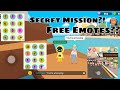 [PLAY TOGETHER] SECRET MISSIONS AND GET FREE EMOTES!