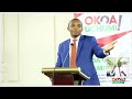 Morara Speech at Okoa Uchumi Citizen Assembly KICC Exposing CORRUPT Politicains Looting Kenya Dry!