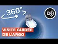 Visite guidée de l'Argo #Vidéo360 | Vidéodescription