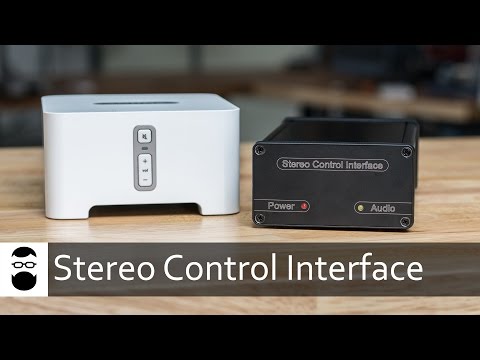 Stereo control interface – Sonos automation device