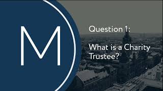 MacRoberts Live: Becoming A Trustee