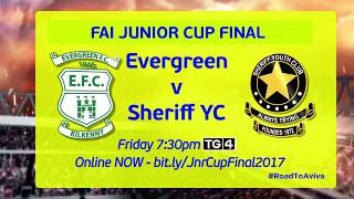 FAI Junior Cup l Final TV promo