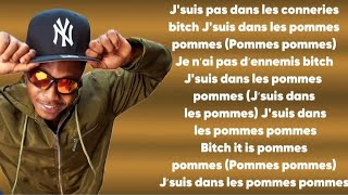 LESKY LES POMMES (PAROLES/LYRICS) ALBUM LE VRAI CABRI 2