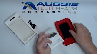 Unboxing the SWISS MOBILITY Power Pack 6000- Aussie Tech Heads Podcasting