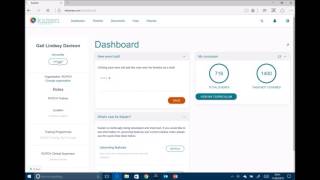 RCPCH Kaizen eportfolio training 2- Logging in & out