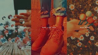 Girls Like You x Tere Bina Mashup Status | Girls Like You x Tere Bina | English Song Status#shorts