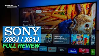 Sony X80J / X81J Bravia TV | Some Good, Some Bad | Full Review