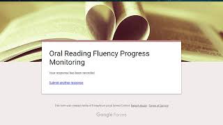 How to Use Google for Progress Monitoring