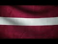 10 hours latvian flag waving video u0026 audio waving flags