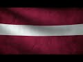 10 hours latvian flag waving video u0026 audio waving flags