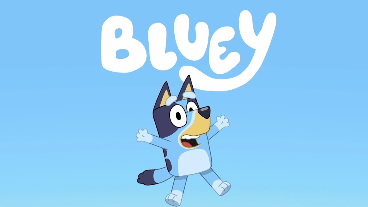 Bluey Theme Song Bluey Youtube
