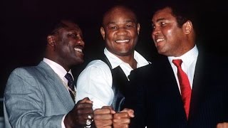 Ali, Frazier, Foreman HD