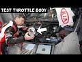 HOW TO TEST THROTTLE BODY ON KIA OPTIMA. THROTTLE POSITION SENSOR TEST