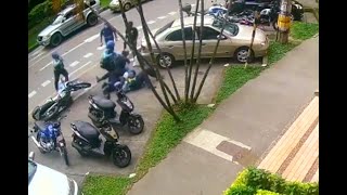 Motociclista fue condenado por agredir a agentes de tránsito en Medellín