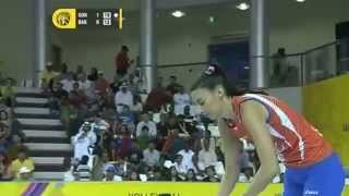 FIVB WCCH womens Bronze Match Sollys Nestle - Rabita BAKU