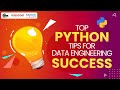 Master Python for Data Engineering in Minutes | Snowflake Data engineering Session 2