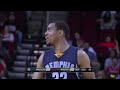 vincent hunter 2016 nba preseason highlights w memphis grizzlies