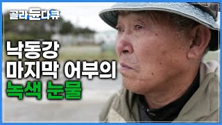 녹조 현상으로 인해 낙동강 마지막 어부는 50년 터전을 잃었다 | 변해가는 환경과 사라져 가는 생물들 | 하나뿐인지구 | #골라듄다큐