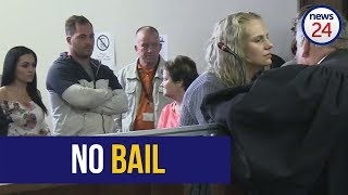 WATCH | Amy'Leigh kidnapping: Tears in court as one accused is granted bail