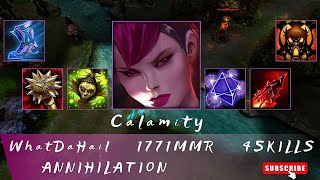 HoN | Mid Wars | Calamity | WhatDaHail | 1771 MMR