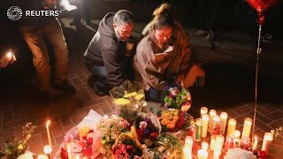 Candlelight vigil held for Monterey Park victims