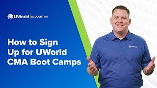 How to Sign Up for UWorld CMA Boot Camps