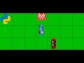 CAR RACE STRATEGY BOARD GAME IN PYTHON WITH SOURCE CODE