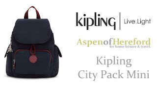 Kipling City Pack Mini Small Backpack - Aspen of Hereford