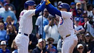 Moises Ballesteros' Two-Run Home Run