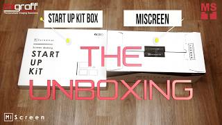 Unboxing MiScreen, The Portable Digital Screen Maker