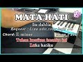 MATA HATI - Iis Dahlia - Karaoke Dangdut Korg Pa3x