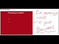How to run Processing js code in your browser!