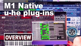 u-he M1 Native Plug-ins - SonicLAB Review