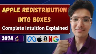 Apple Redistribution into Boxes | LeetCode 3074 | Beginner Friendly