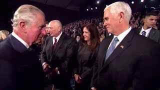 Gerusalemme, il principe Carlo snobba il vicepresidente Usa Mike Pence: niente stretta di mano